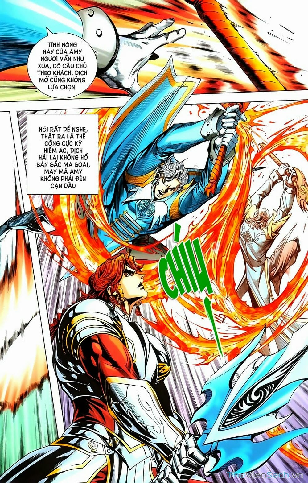 Truyện Tranh Dong Binh Thiên Hạ trang 4