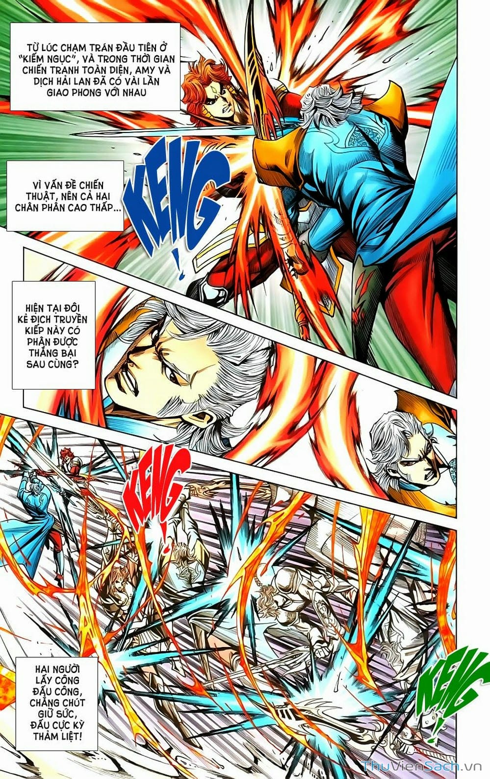 Truyện Tranh Dong Binh Thiên Hạ trang 4