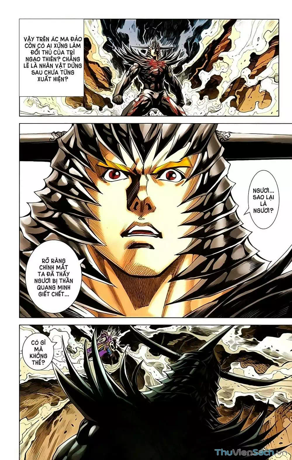 Truyện Tranh Dong Binh Thiên Hạ trang 4