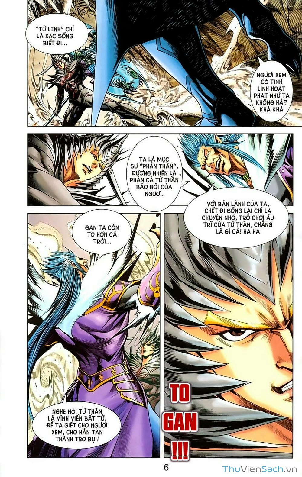 Truyện Tranh Dong Binh Thiên Hạ trang 4