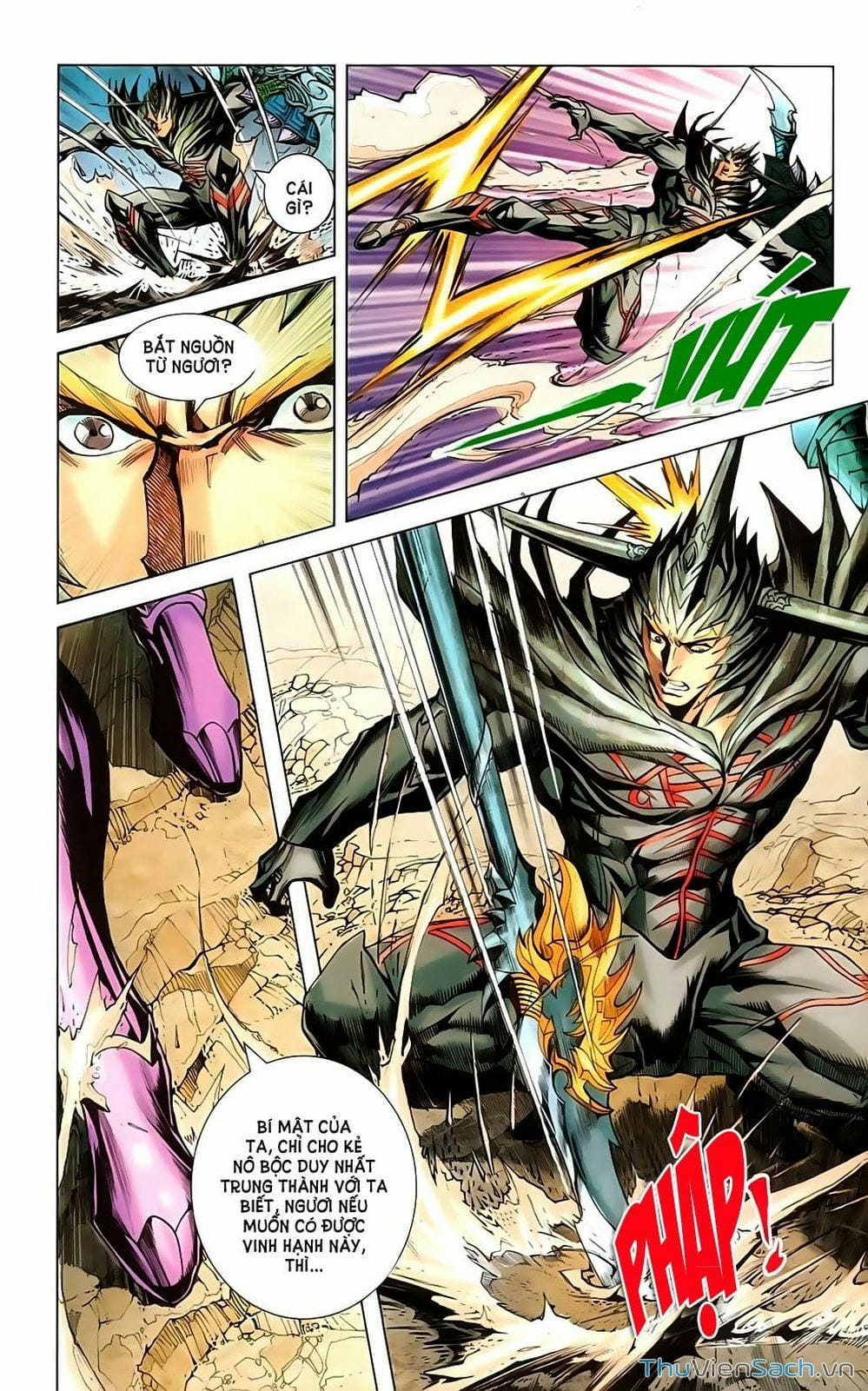 Truyện Tranh Dong Binh Thiên Hạ trang 4