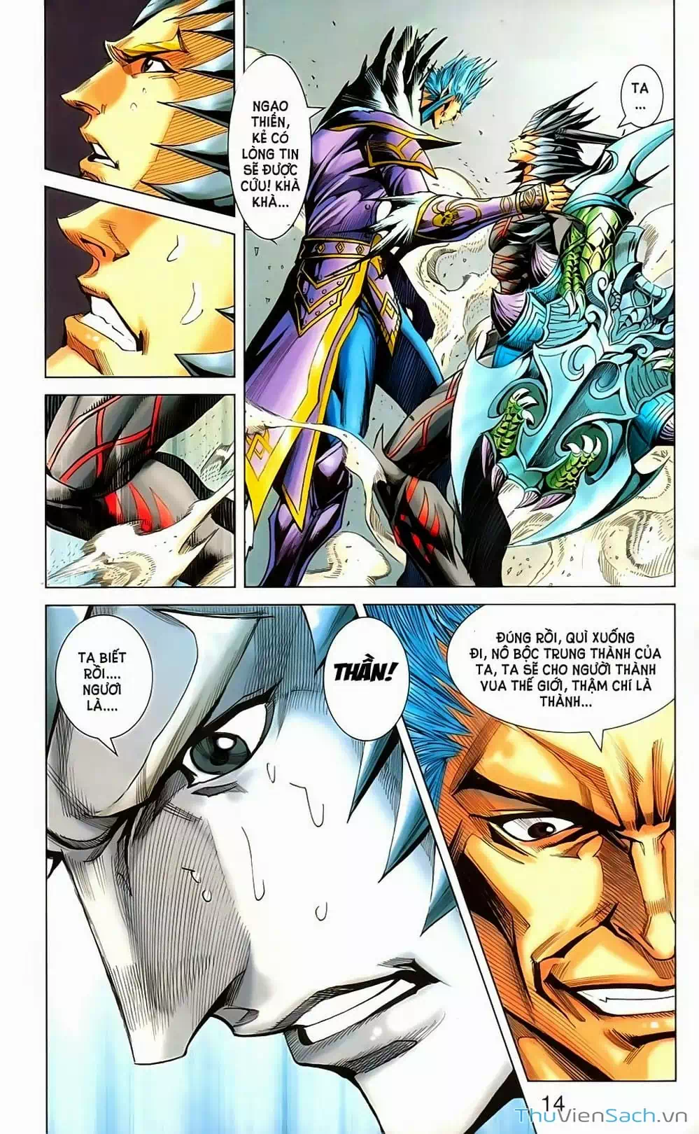 Truyện Tranh Dong Binh Thiên Hạ trang 4