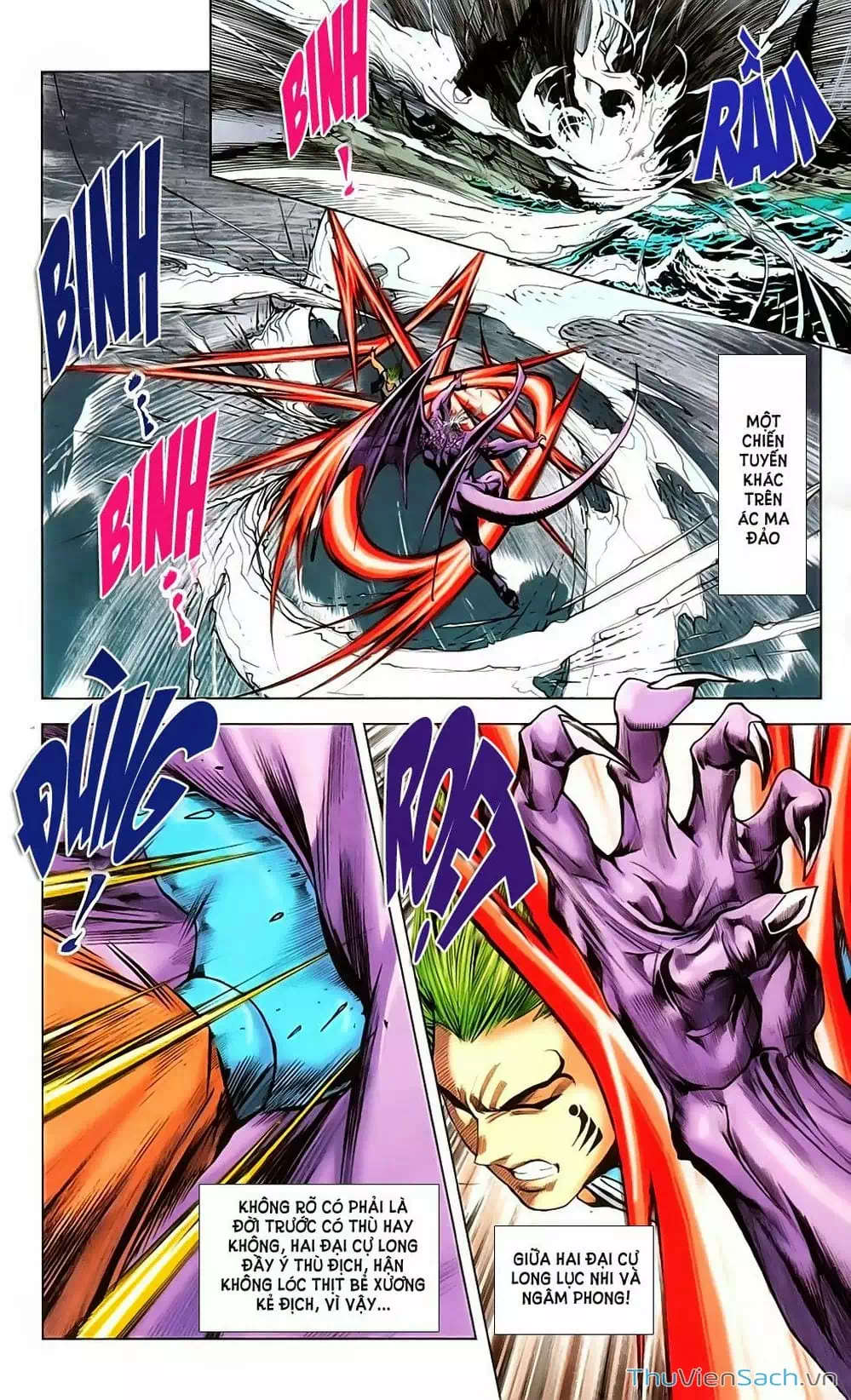 Truyện Tranh Dong Binh Thiên Hạ trang 4