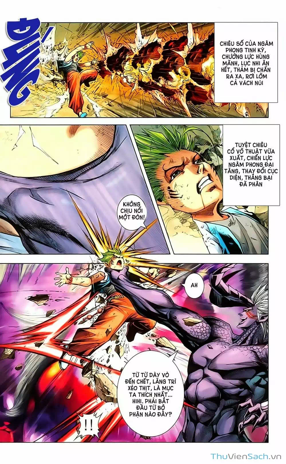 Truyện Tranh Dong Binh Thiên Hạ trang 4