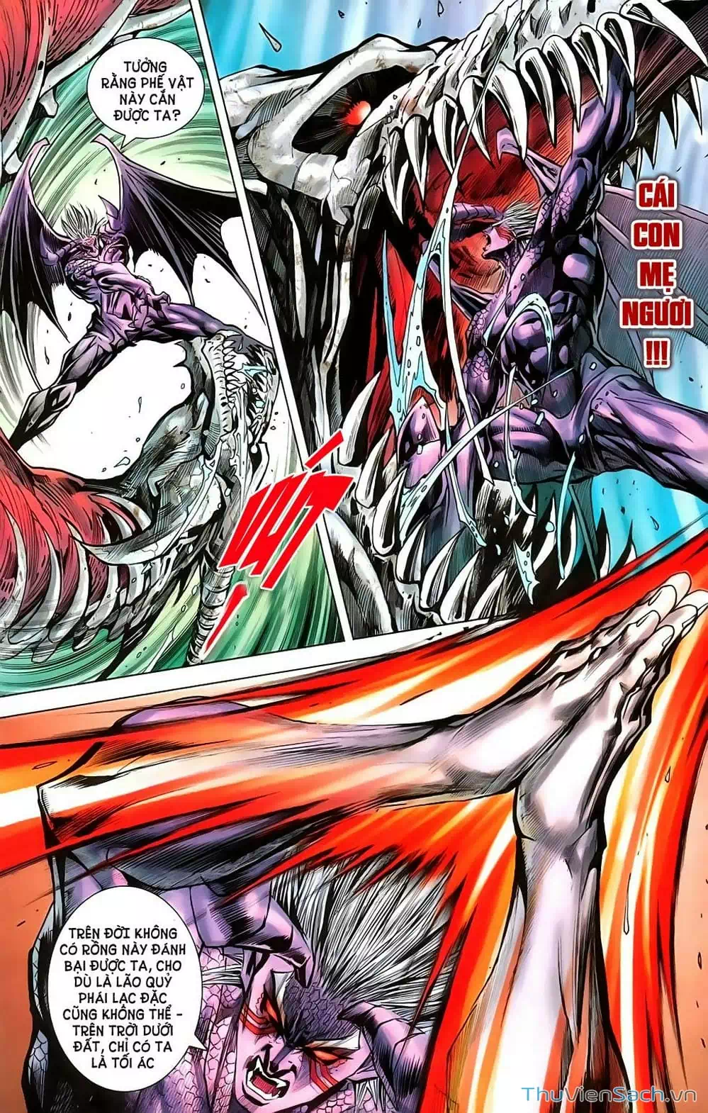 Truyện Tranh Dong Binh Thiên Hạ trang 4