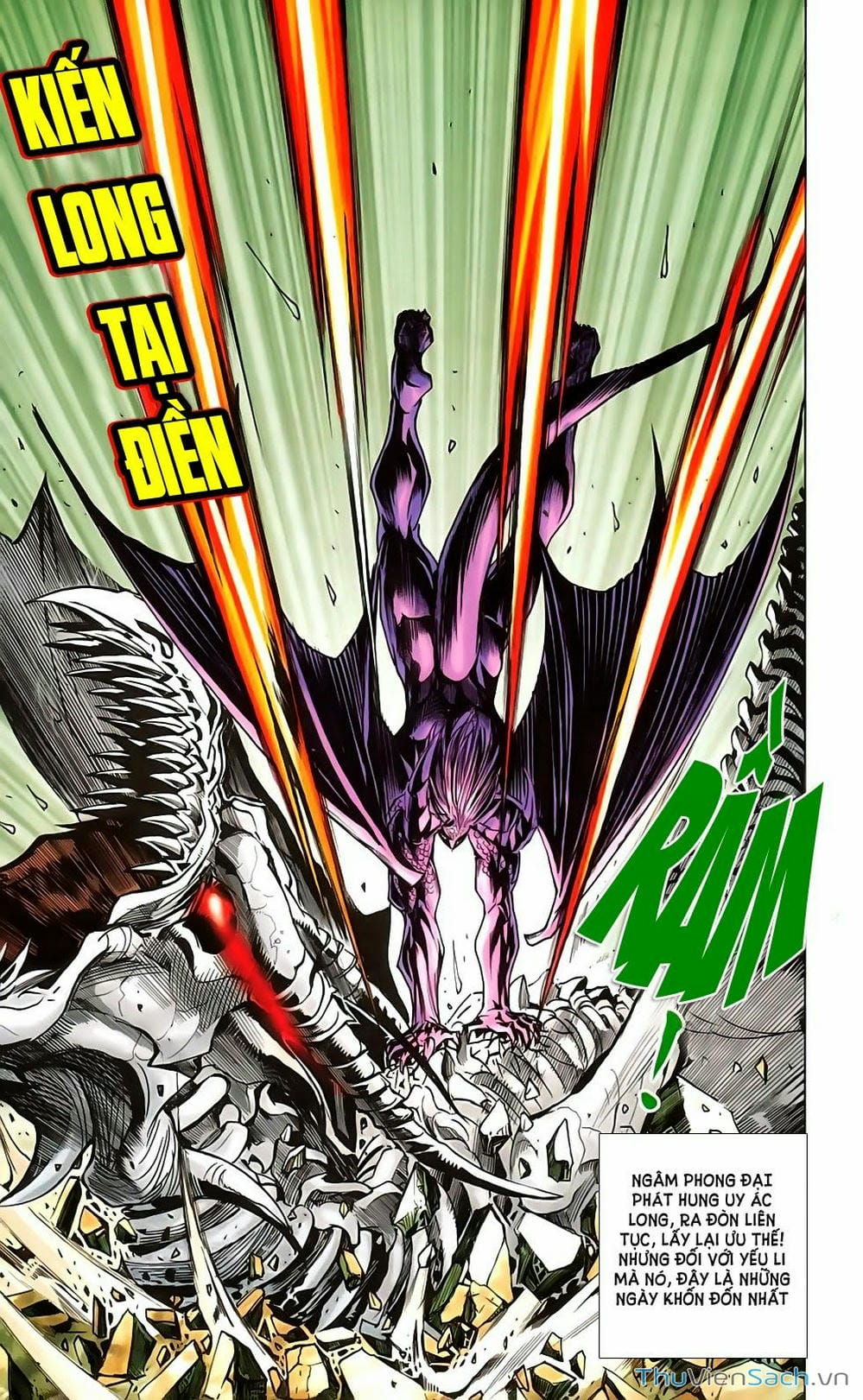 Truyện Tranh Dong Binh Thiên Hạ trang 4