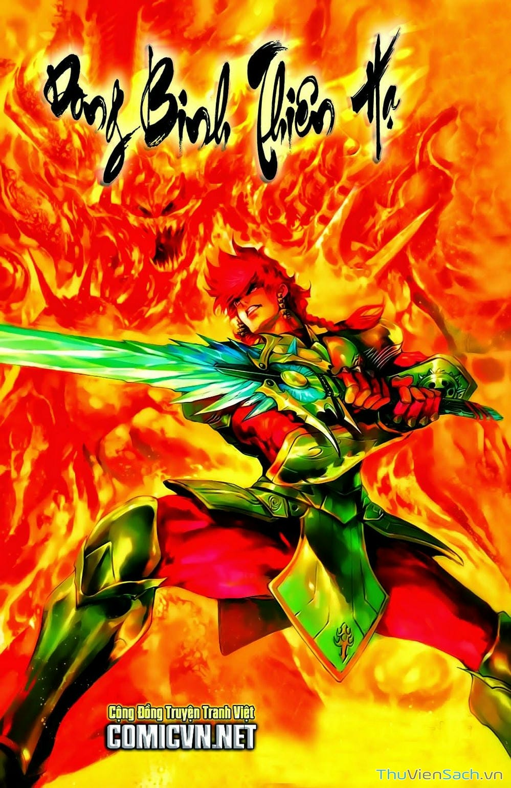 Truyện Tranh Dong Binh Thiên Hạ trang 4