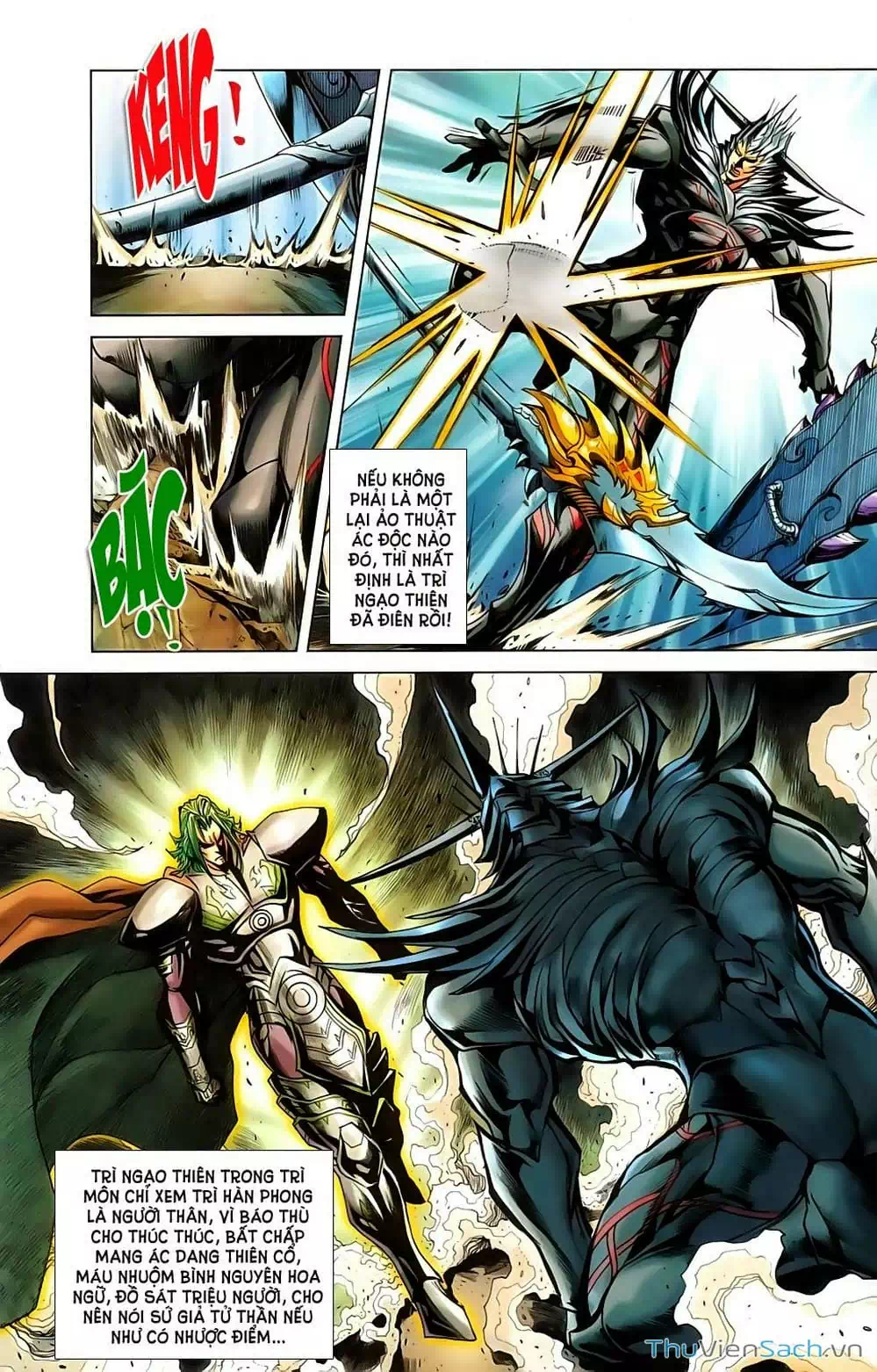 Truyện Tranh Dong Binh Thiên Hạ trang 4