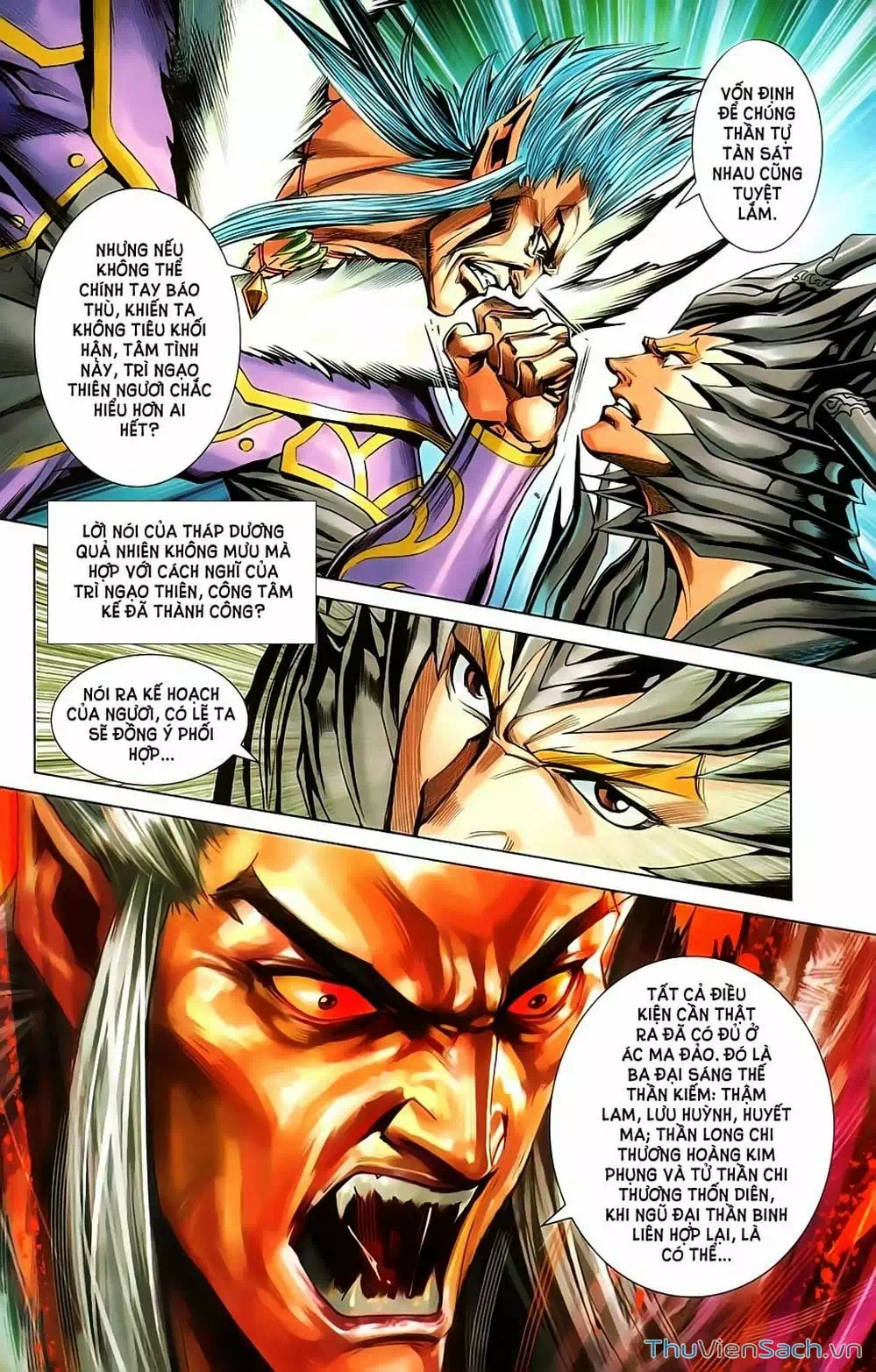 Truyện Tranh Dong Binh Thiên Hạ trang 4