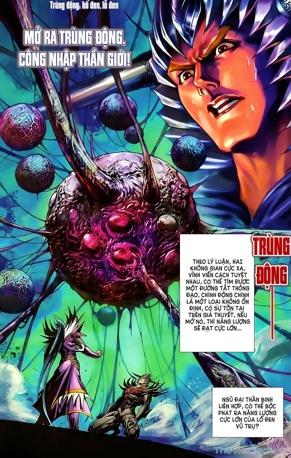 Truyện Tranh Dong Binh Thiên Hạ trang 4