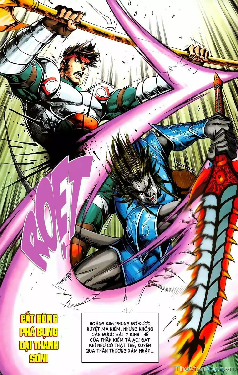 Truyện Tranh Dong Binh Thiên Hạ trang 4