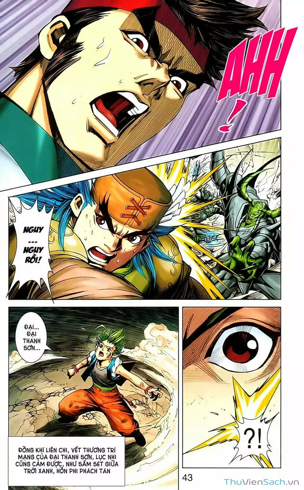 Truyện Tranh Dong Binh Thiên Hạ trang 4
