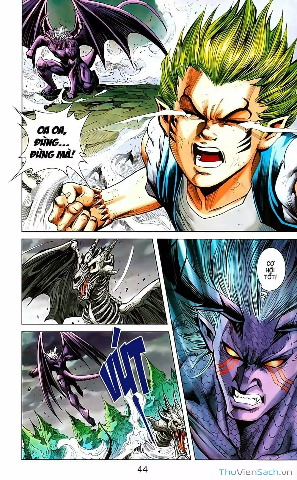 Truyện Tranh Dong Binh Thiên Hạ trang 4