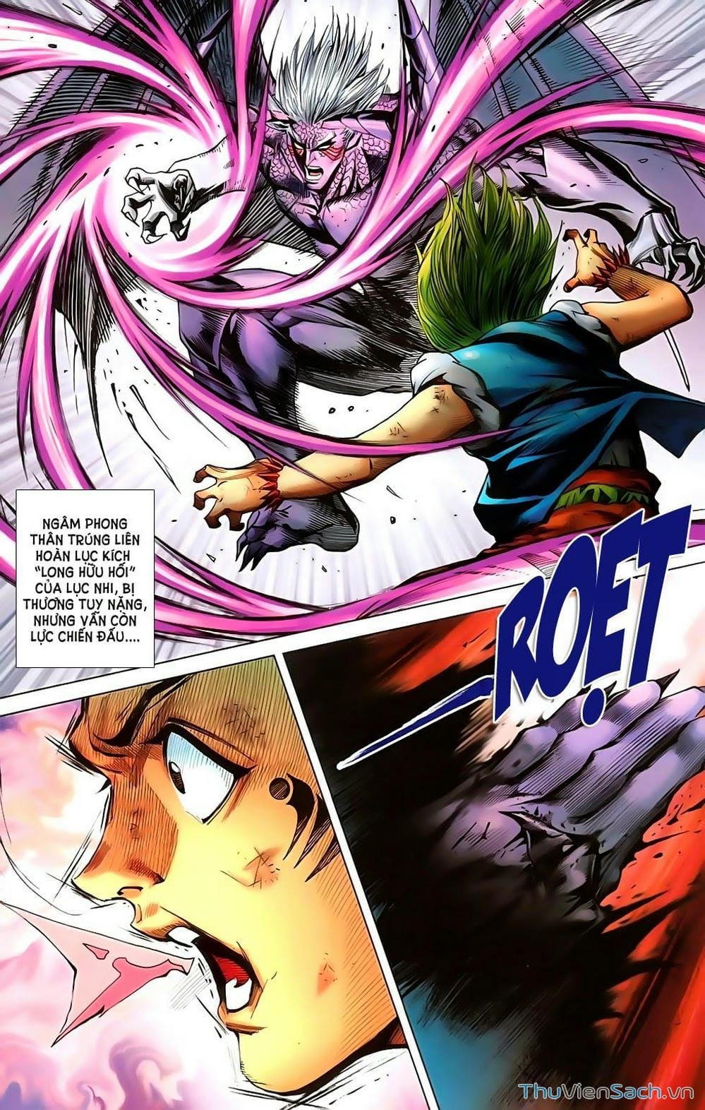 Truyện Tranh Dong Binh Thiên Hạ trang 4