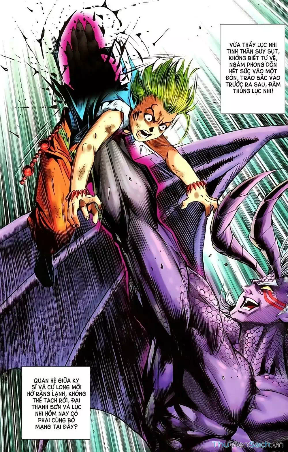 Truyện Tranh Dong Binh Thiên Hạ trang 4