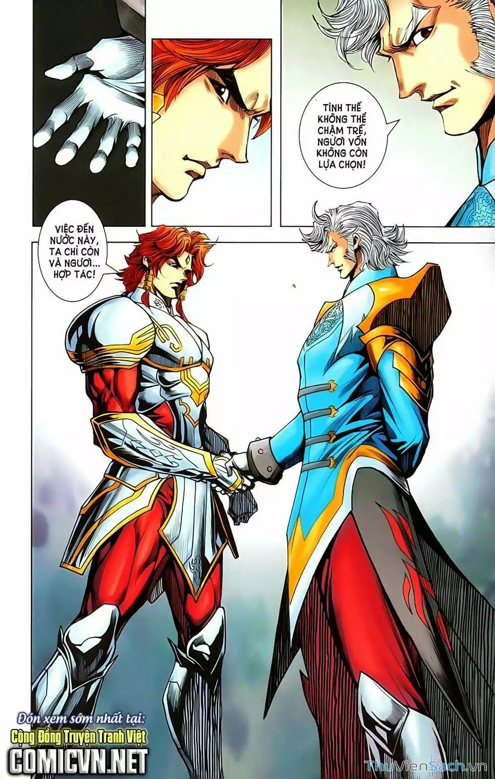 Truyện Tranh Dong Binh Thiên Hạ trang 4