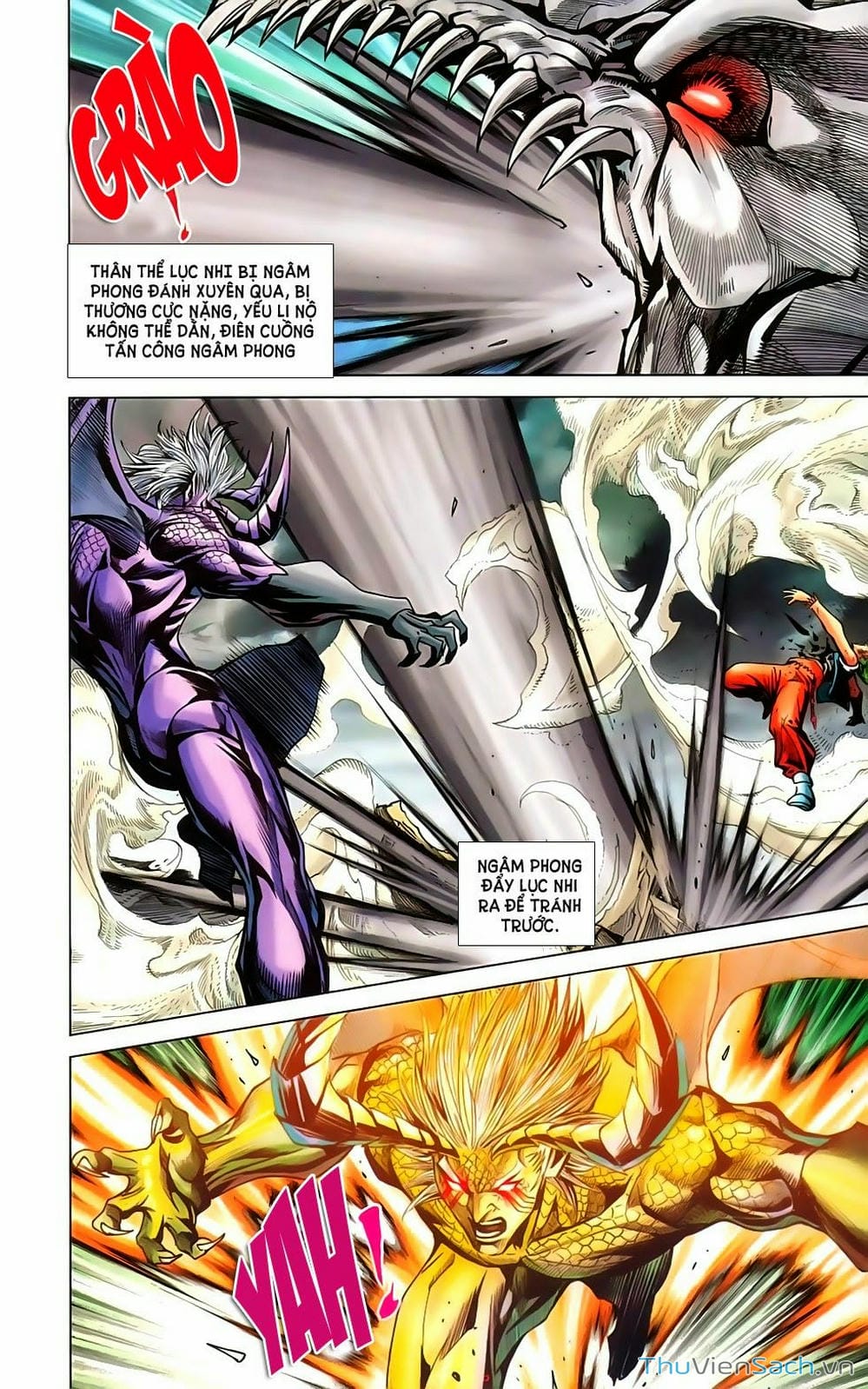 Truyện Tranh Dong Binh Thiên Hạ trang 4