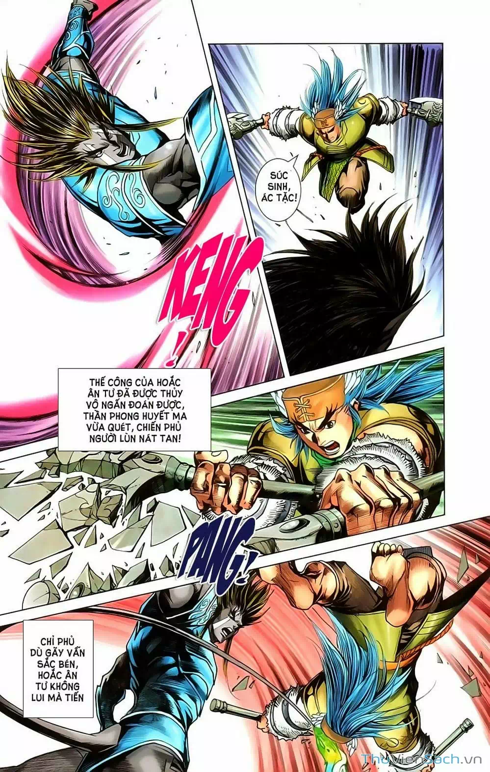 Truyện Tranh Dong Binh Thiên Hạ trang 4