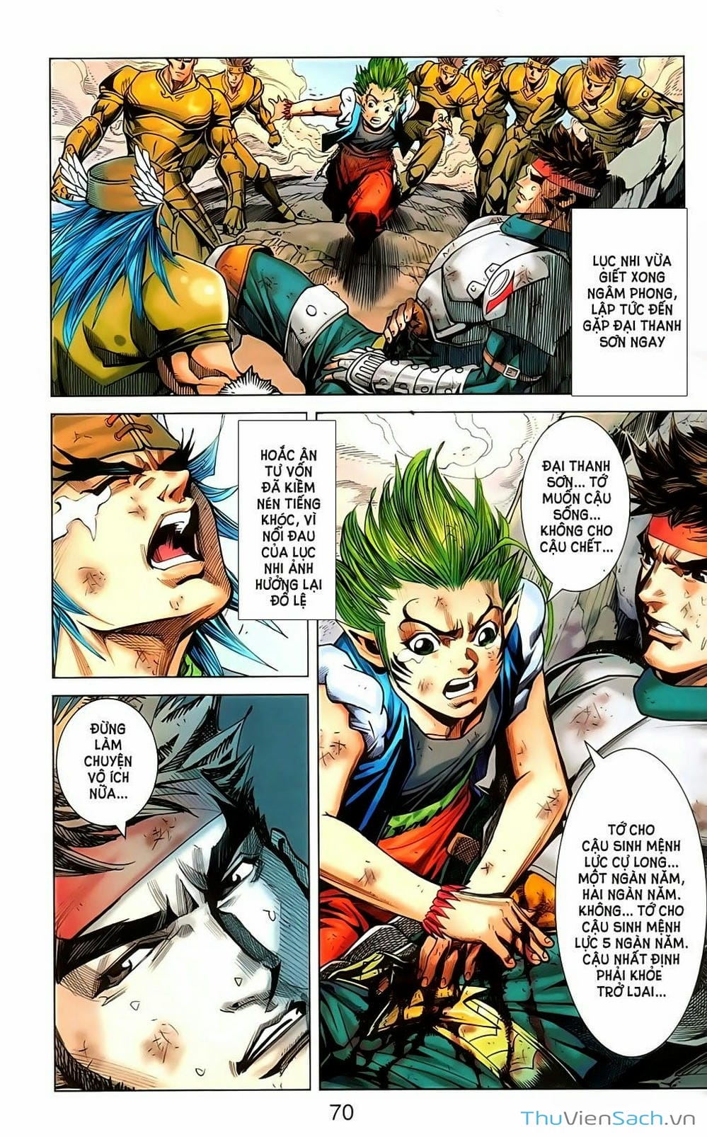 Truyện Tranh Dong Binh Thiên Hạ trang 4