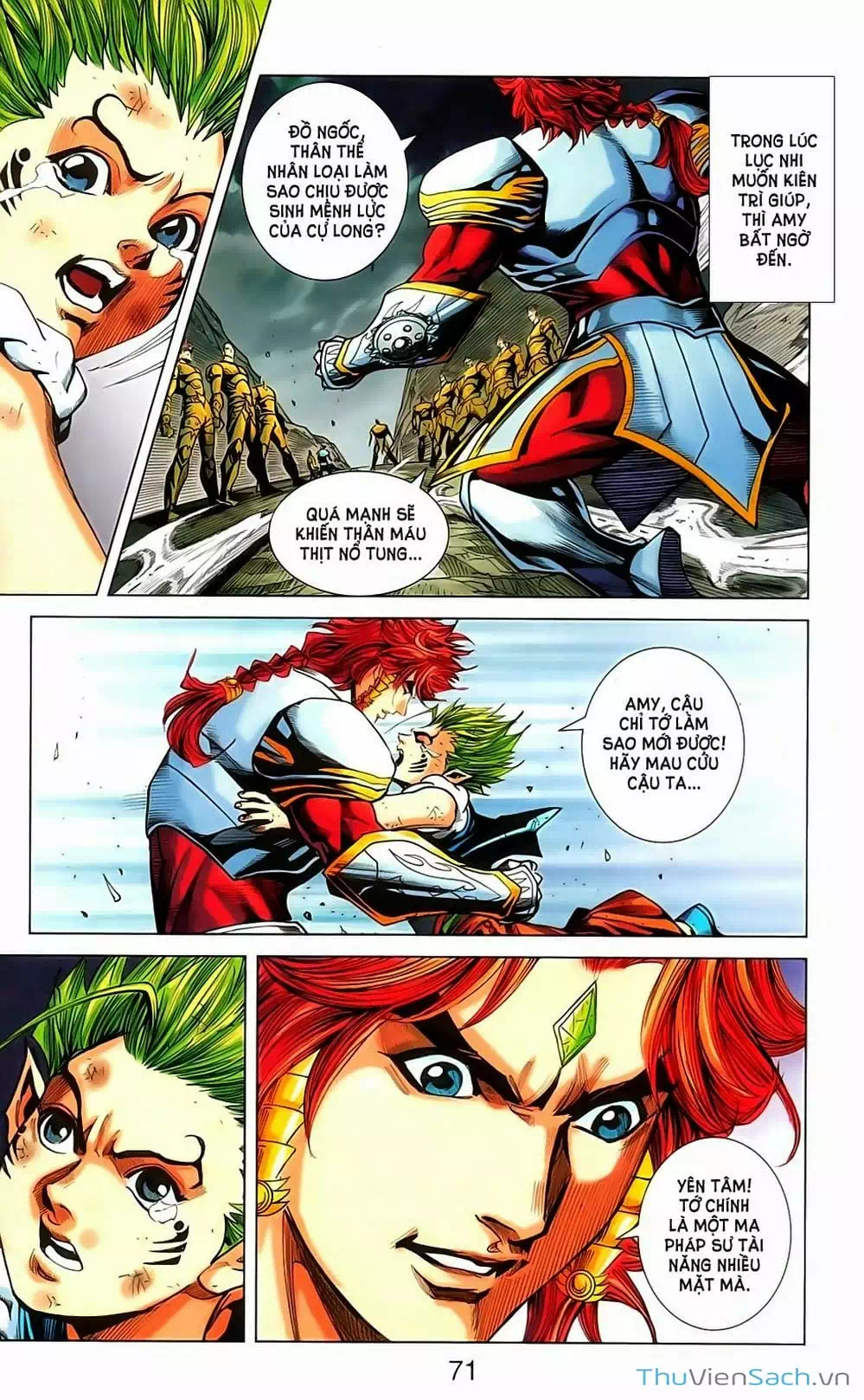 Truyện Tranh Dong Binh Thiên Hạ trang 4