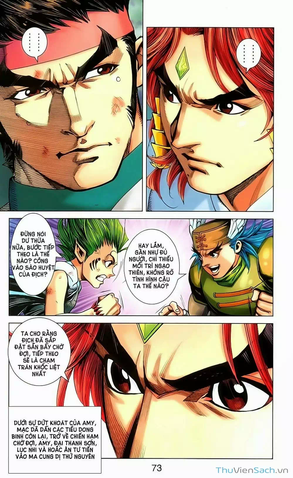 Truyện Tranh Dong Binh Thiên Hạ trang 4