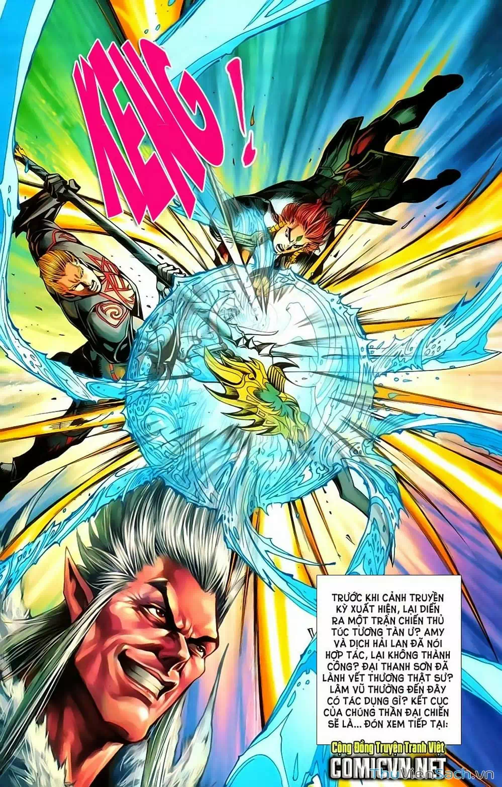 Truyện Tranh Dong Binh Thiên Hạ trang 4