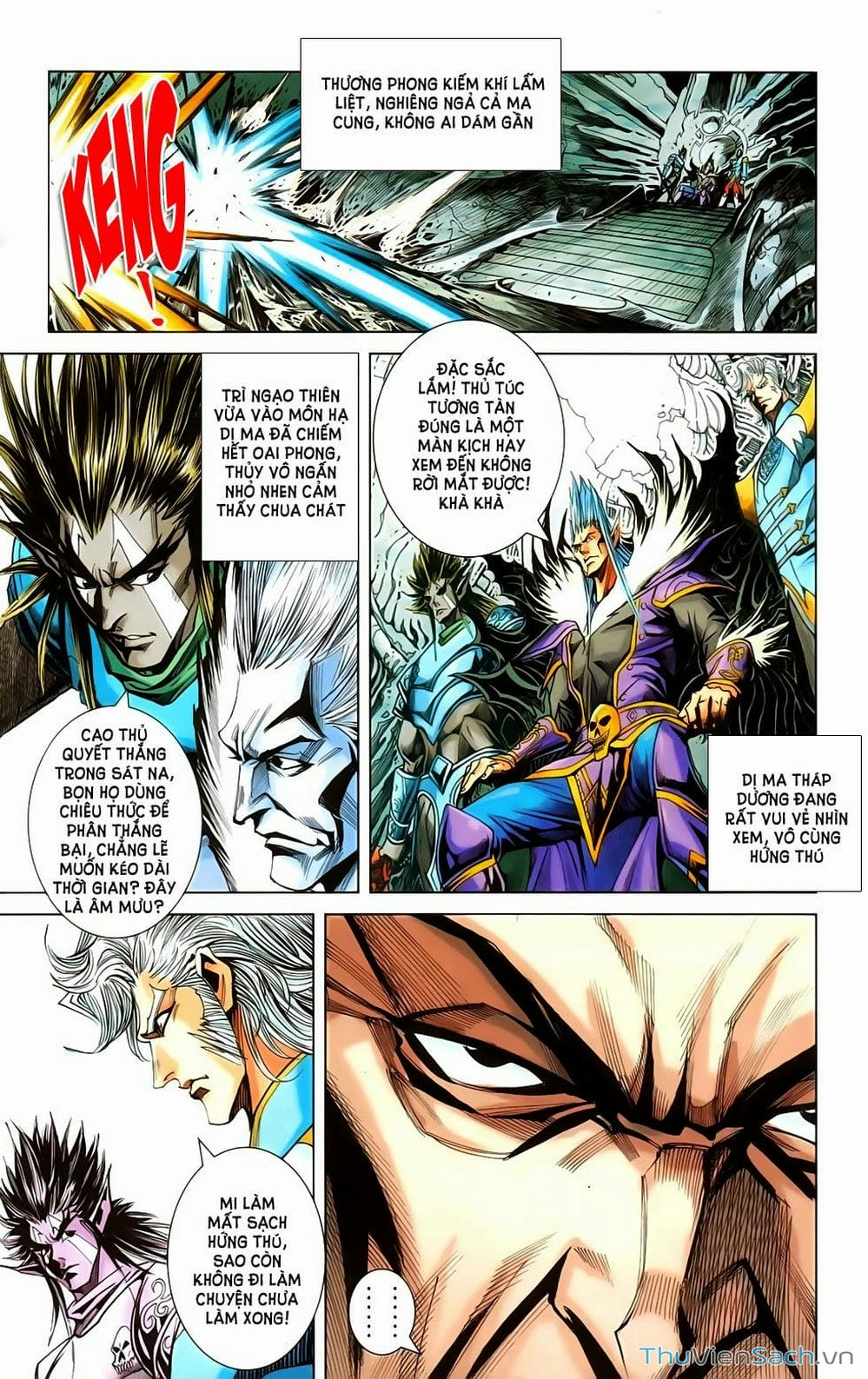 Truyện Tranh Dong Binh Thiên Hạ trang 4
