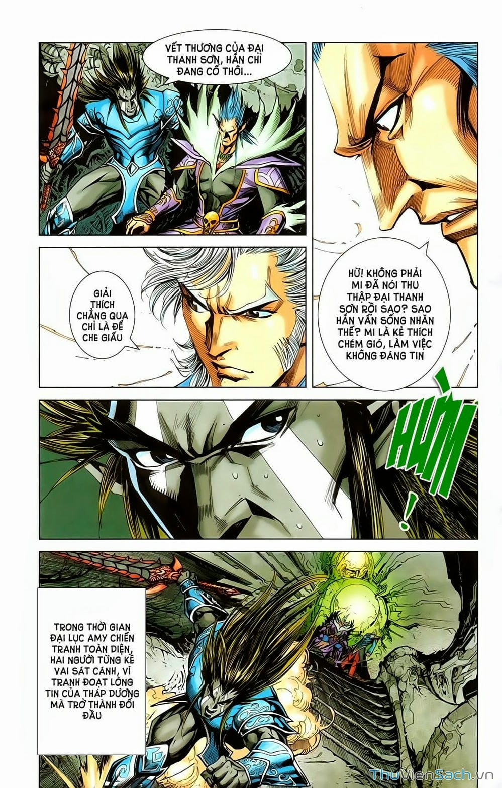 Truyện Tranh Dong Binh Thiên Hạ trang 4