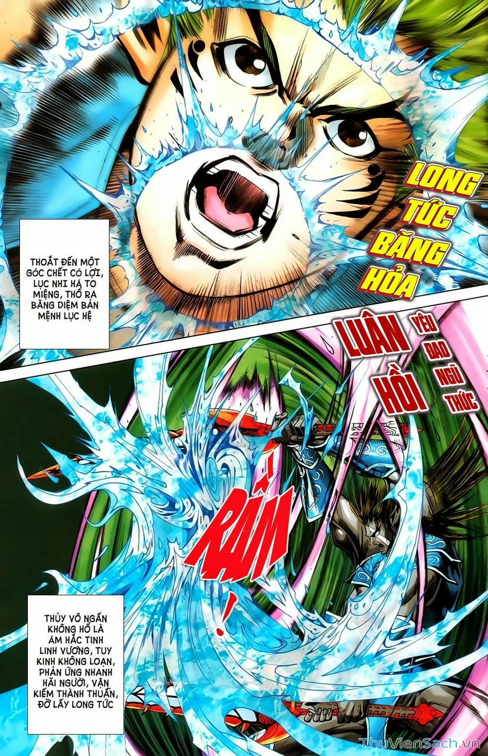 Truyện Tranh Dong Binh Thiên Hạ trang 4