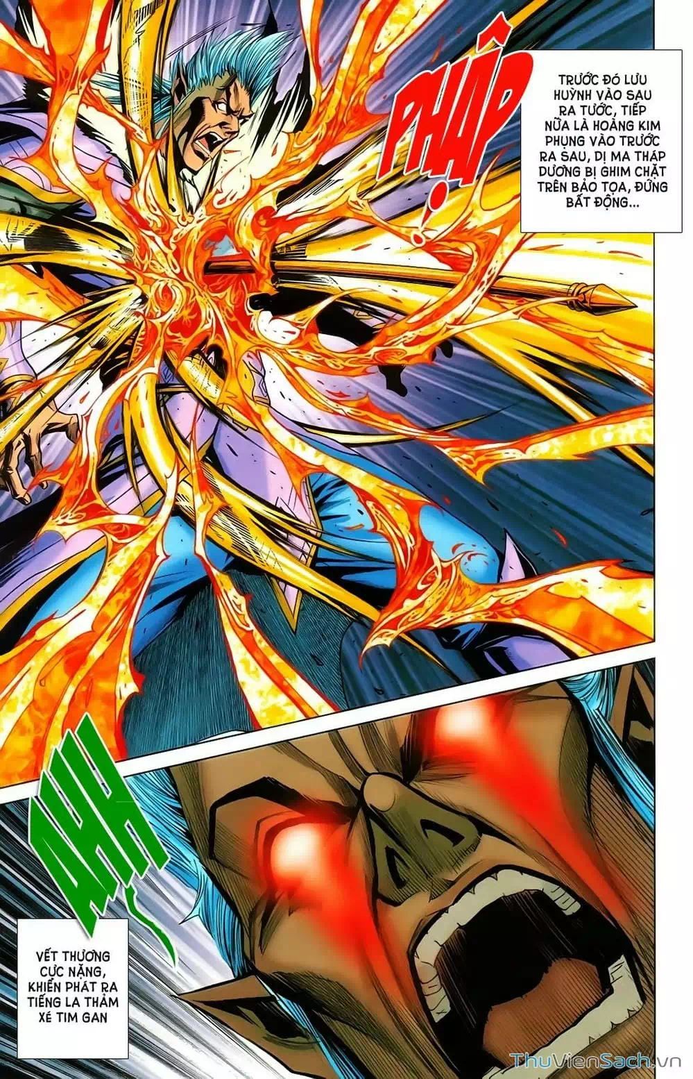 Truyện Tranh Dong Binh Thiên Hạ trang 4