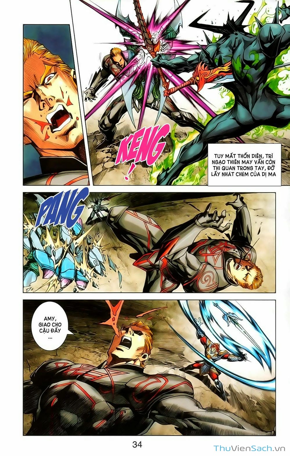 Truyện Tranh Dong Binh Thiên Hạ trang 4