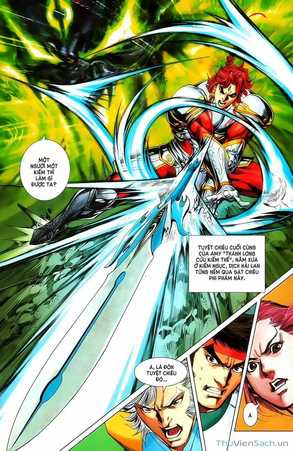 Truyện Tranh Dong Binh Thiên Hạ trang 4