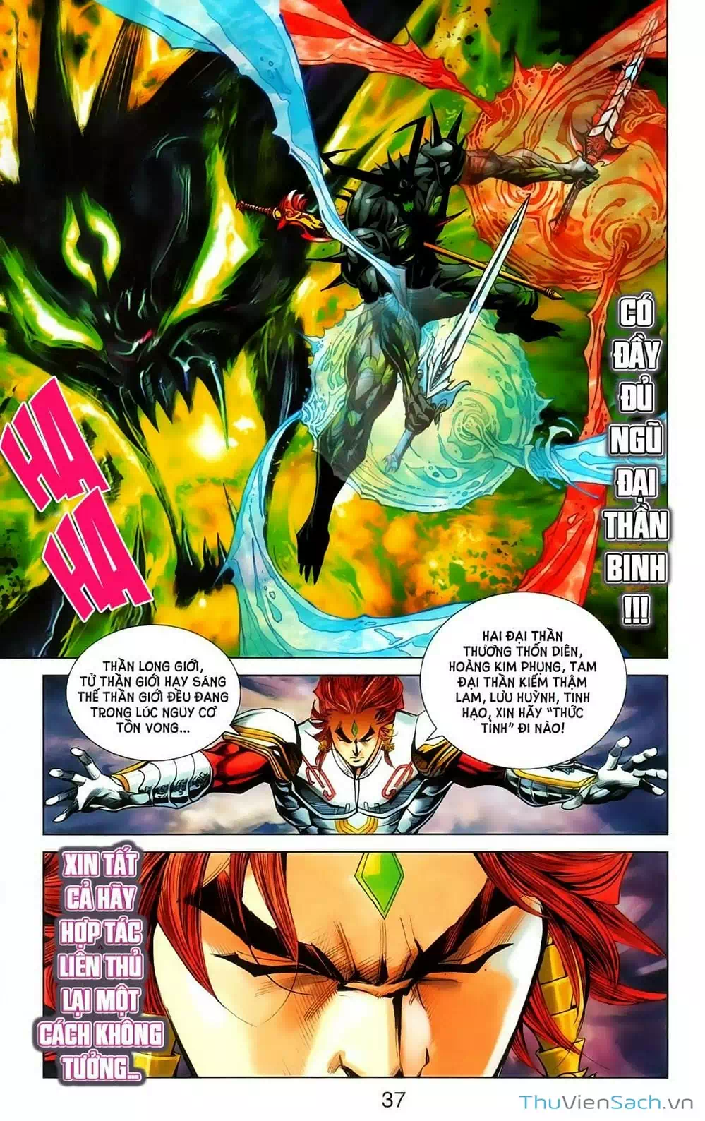 Truyện Tranh Dong Binh Thiên Hạ trang 4