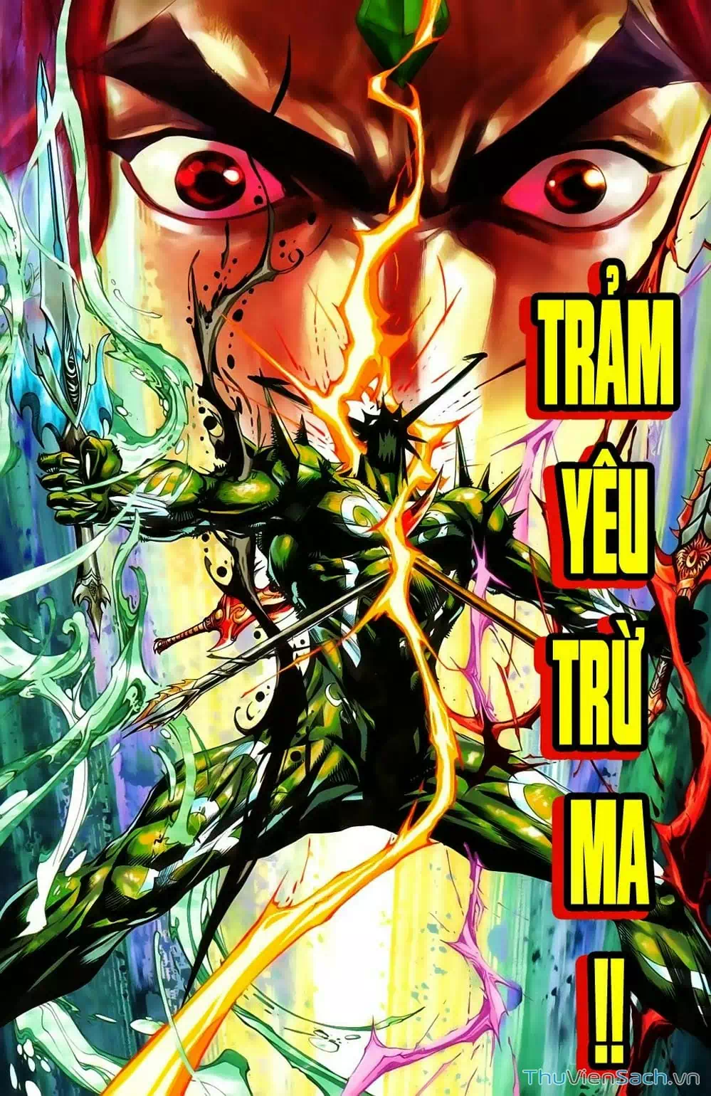 Truyện Tranh Dong Binh Thiên Hạ trang 4