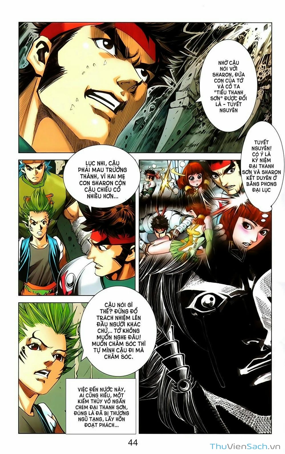 Truyện Tranh Dong Binh Thiên Hạ trang 4