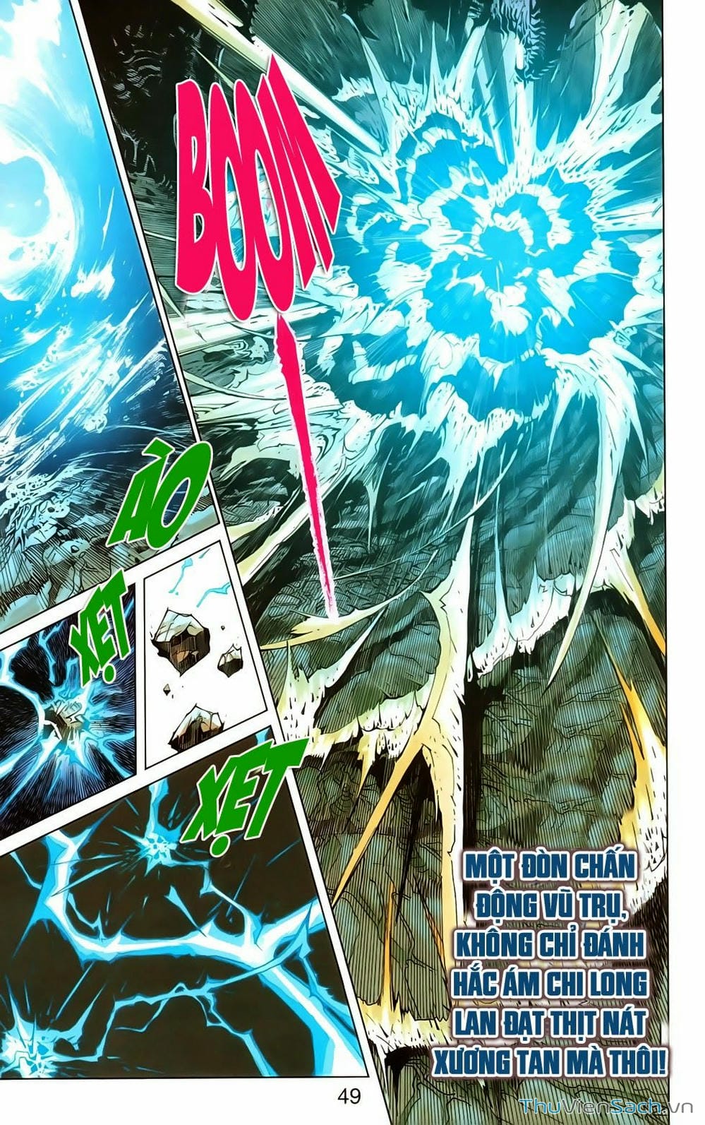 Truyện Tranh Dong Binh Thiên Hạ trang 4