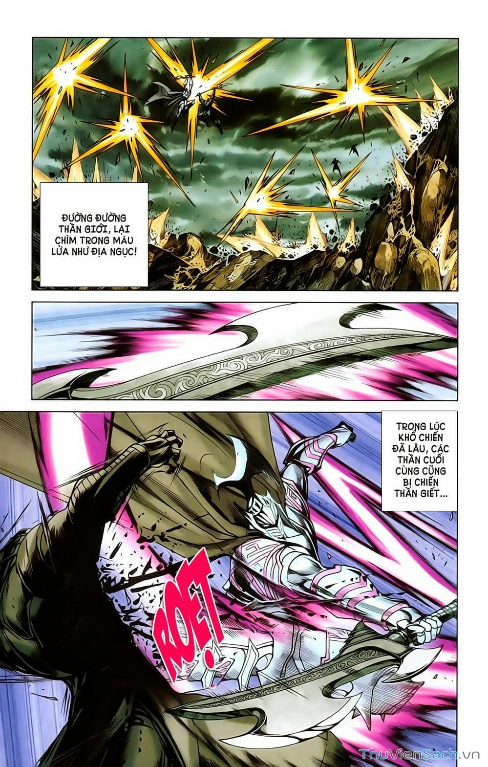 Truyện Tranh Dong Binh Thiên Hạ trang 4