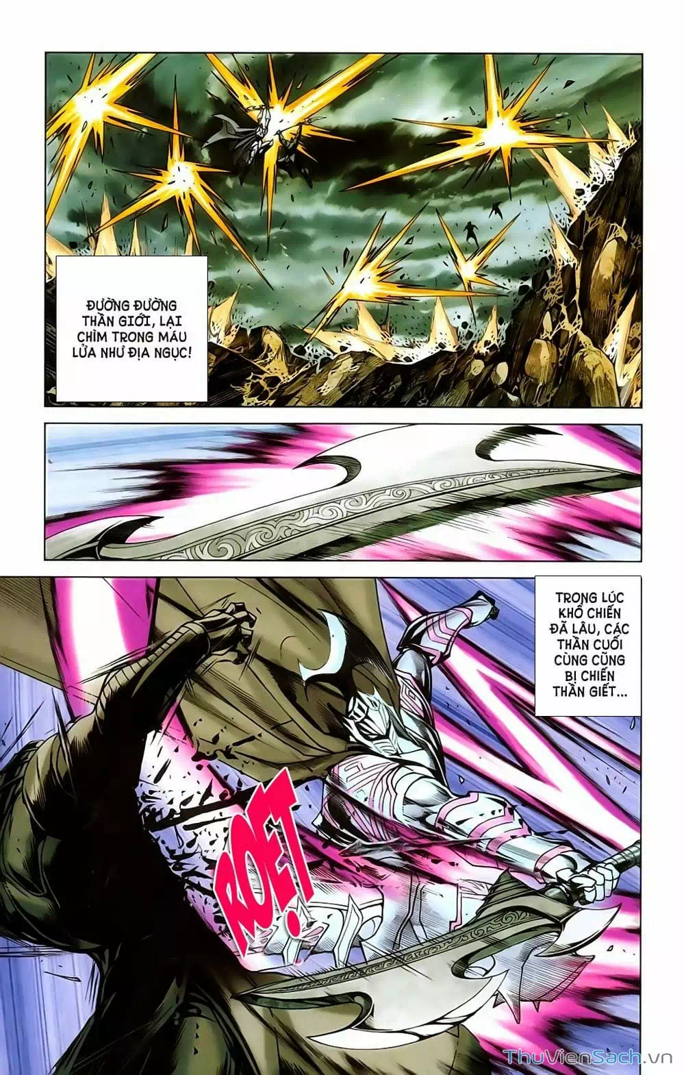 Truyện Tranh Dong Binh Thiên Hạ trang 4