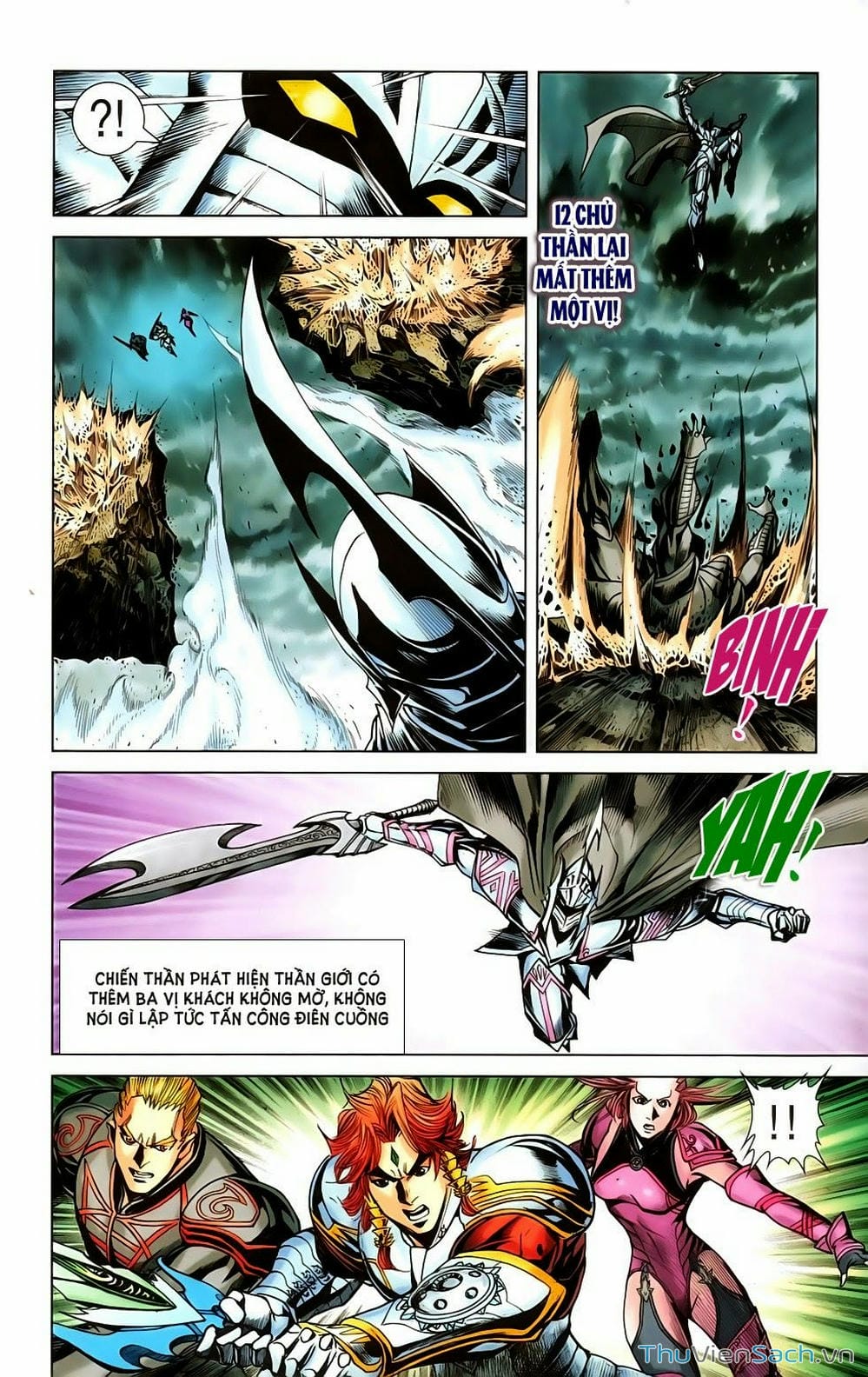 Truyện Tranh Dong Binh Thiên Hạ trang 4