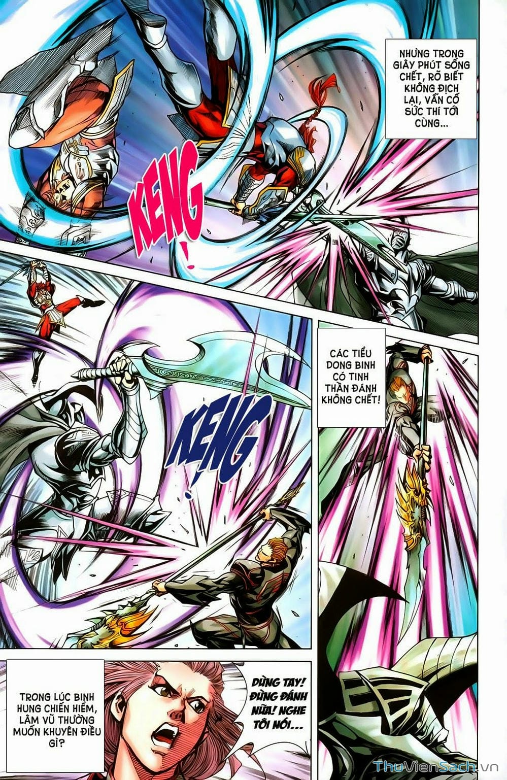 Truyện Tranh Dong Binh Thiên Hạ trang 4