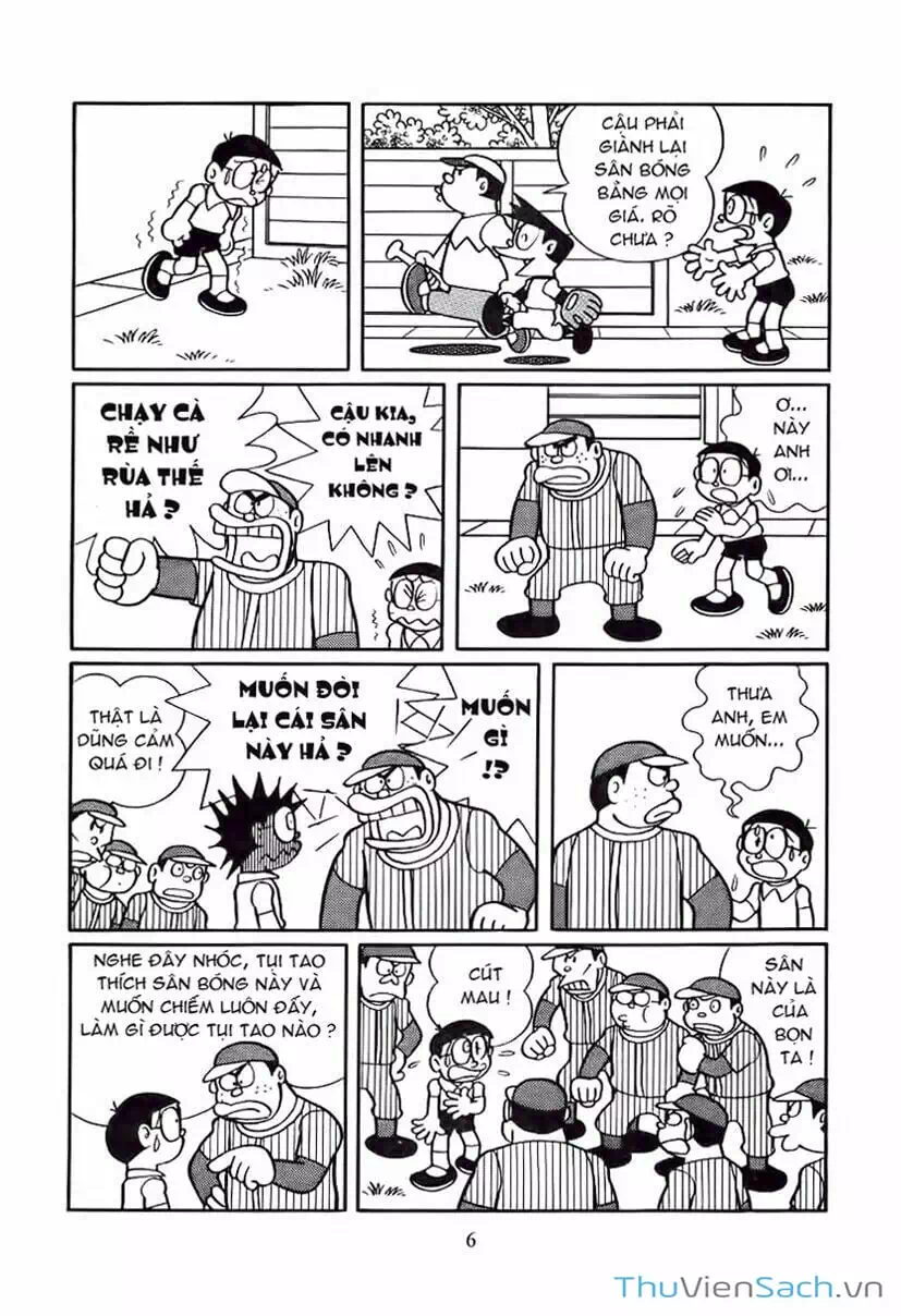 Truyện Tranh Doraemon: Bí Mật Hành Tinh Màu Tím trang 11