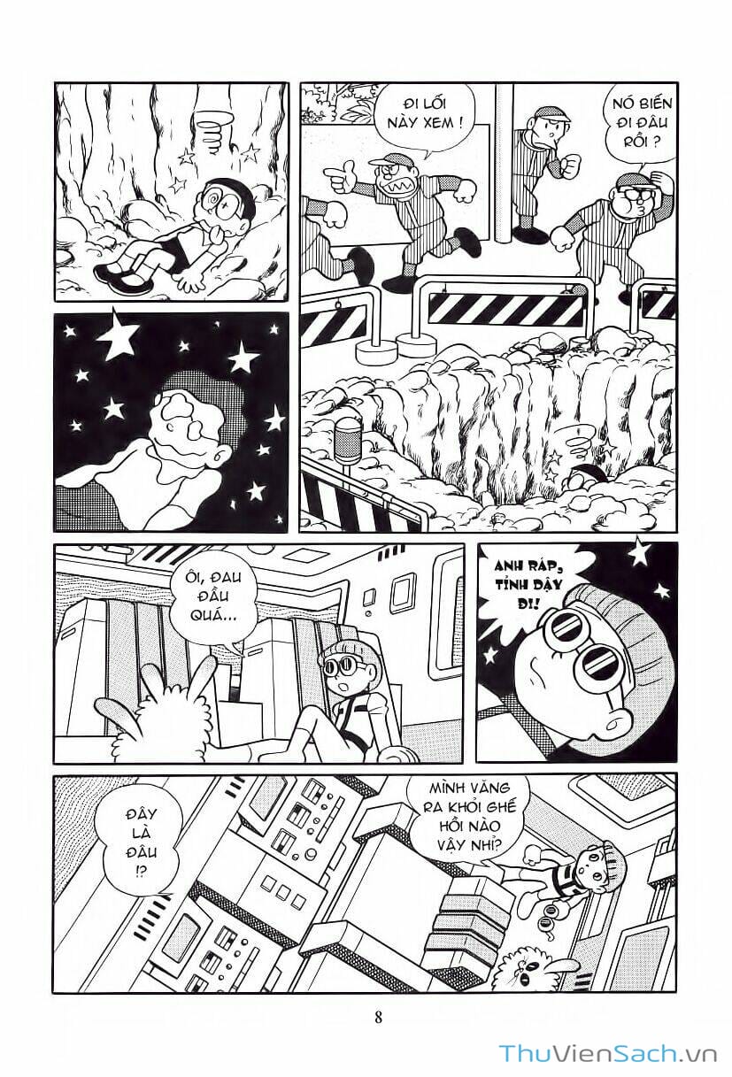 Truyện Tranh Doraemon: Bí Mật Hành Tinh Màu Tím trang 11