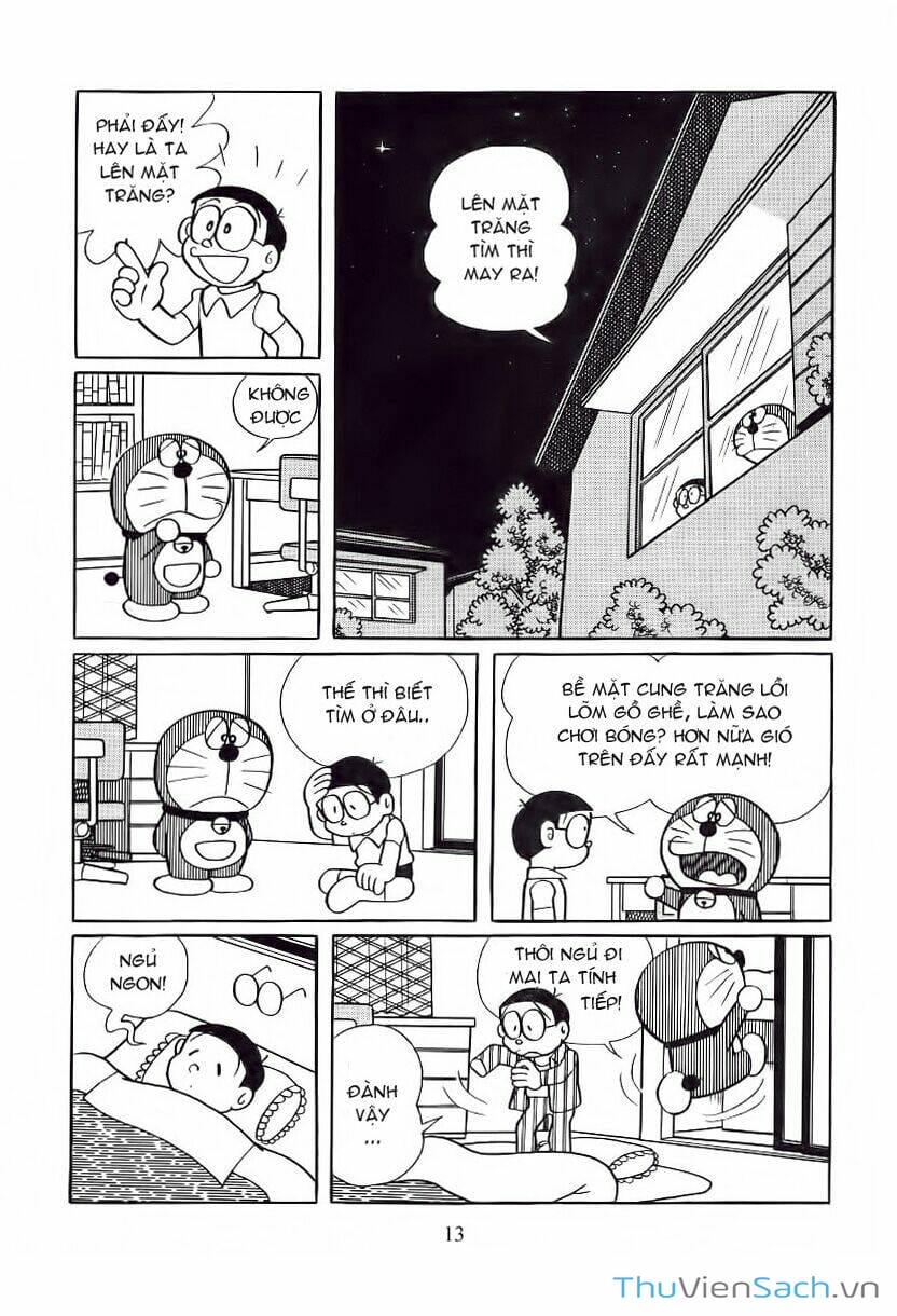 Truyện Tranh Doraemon: Bí Mật Hành Tinh Màu Tím trang 11