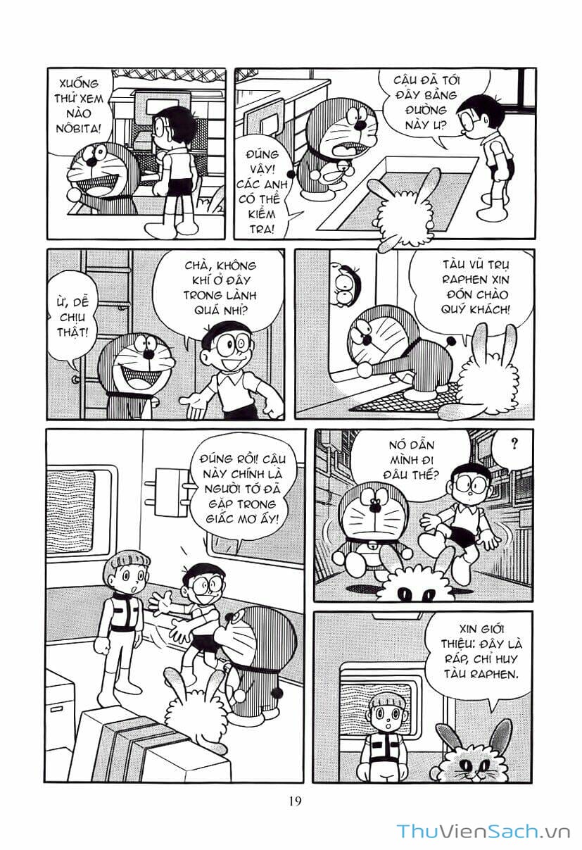 Truyện Tranh Doraemon: Bí Mật Hành Tinh Màu Tím trang 11