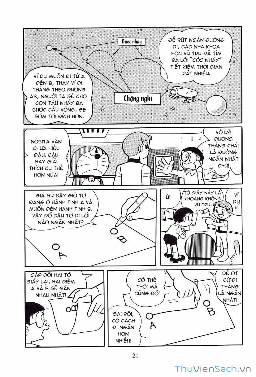 Truyện Tranh Doraemon: Bí Mật Hành Tinh Màu Tím trang 11