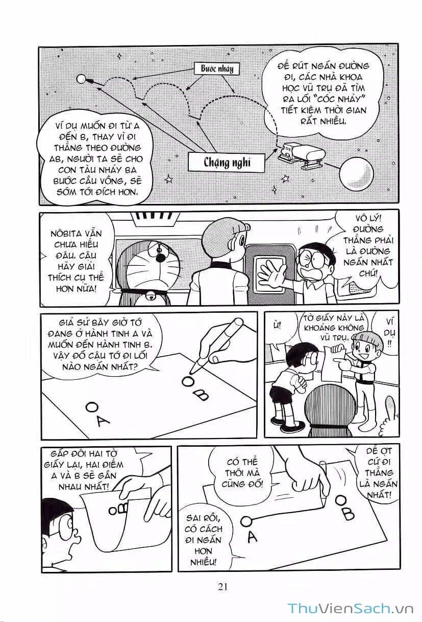 Truyện Tranh Doraemon: Bí Mật Hành Tinh Màu Tím trang 11