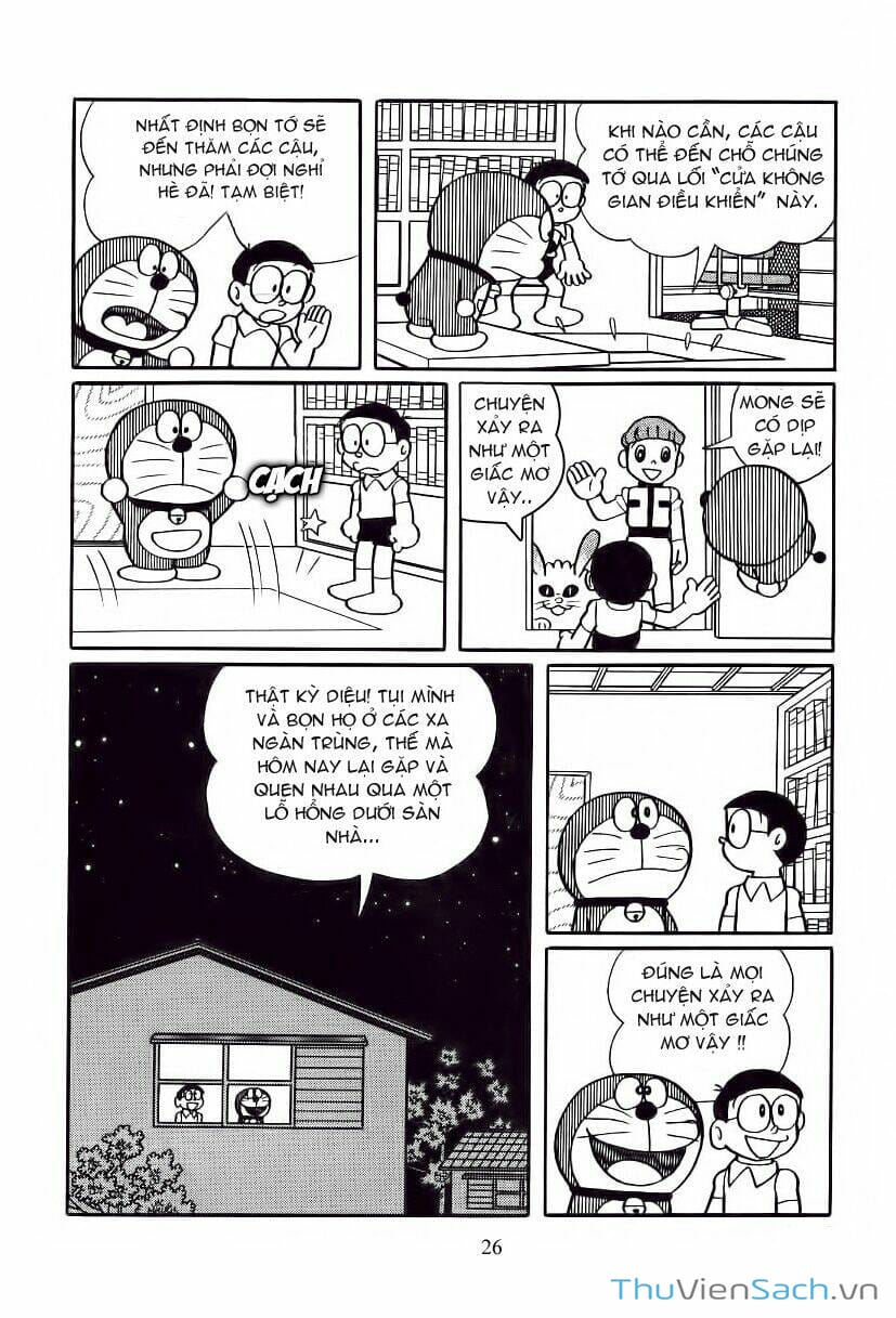 Truyện Tranh Doraemon: Bí Mật Hành Tinh Màu Tím trang 11