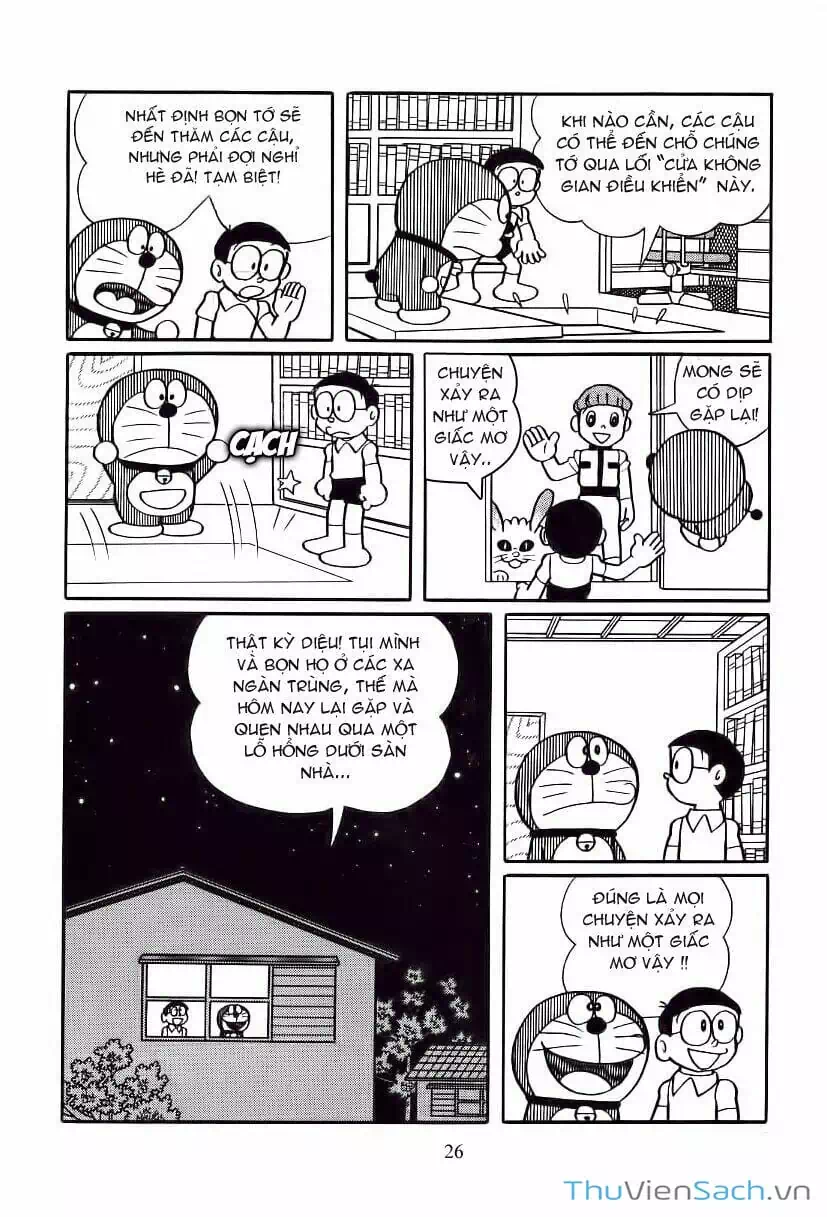 Truyện Tranh Doraemon: Bí Mật Hành Tinh Màu Tím trang 11