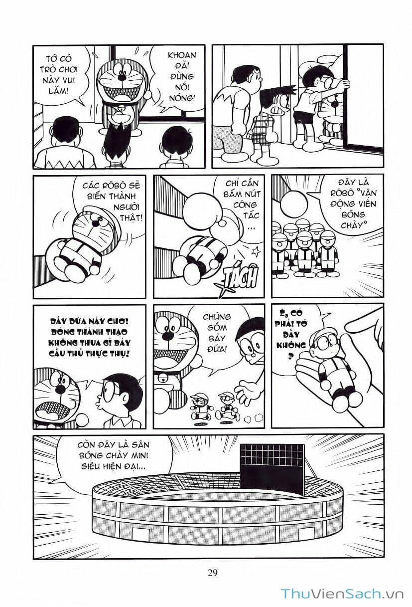 Truyện Tranh Doraemon: Bí Mật Hành Tinh Màu Tím trang 11