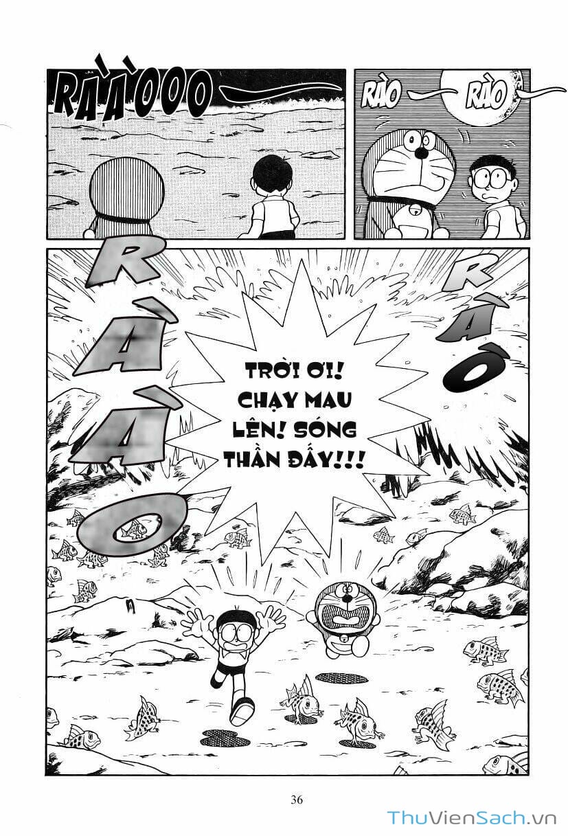 Truyện Tranh Doraemon: Bí Mật Hành Tinh Màu Tím trang 11